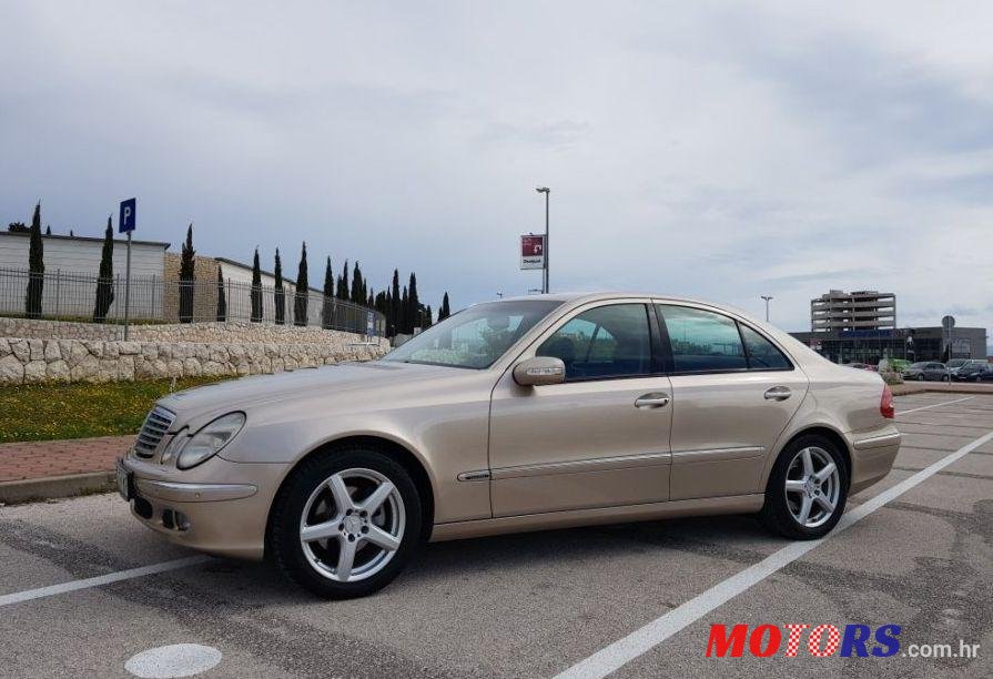 2004' Mercedes-Benz E-Klasa 320 Cdi photo #1