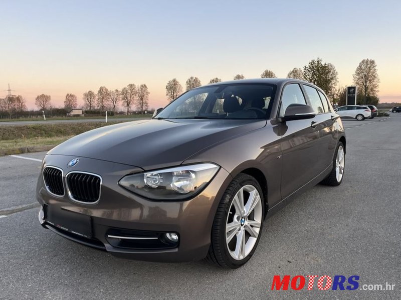 2015' BMW Serija 1 116D photo #6