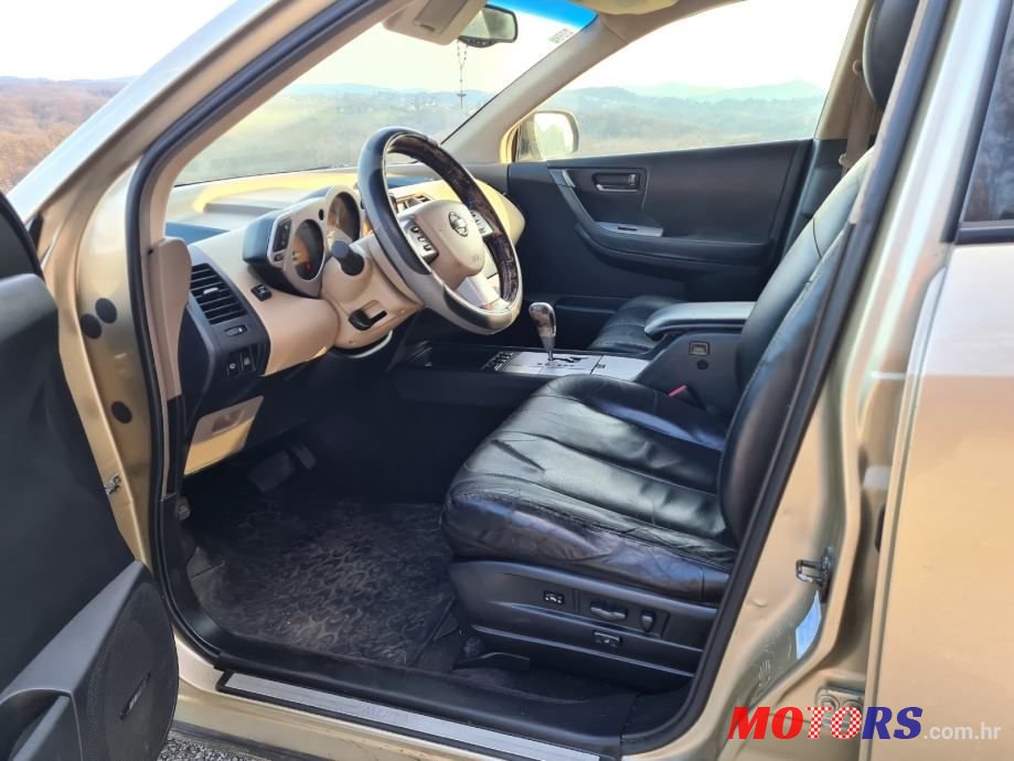 2005' Nissan Murano 3,5 V6 photo #2