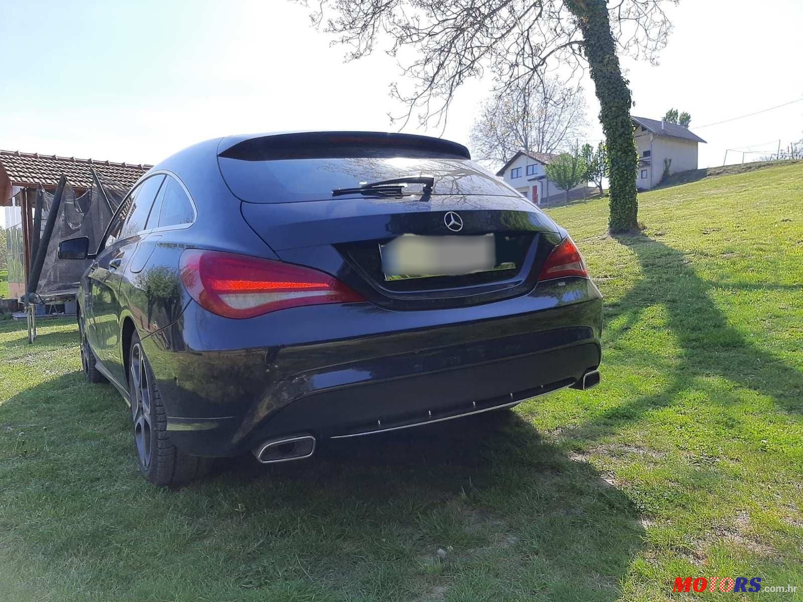 2015' Mercedes-Benz Cla Klasa 200 Cdi photo #5