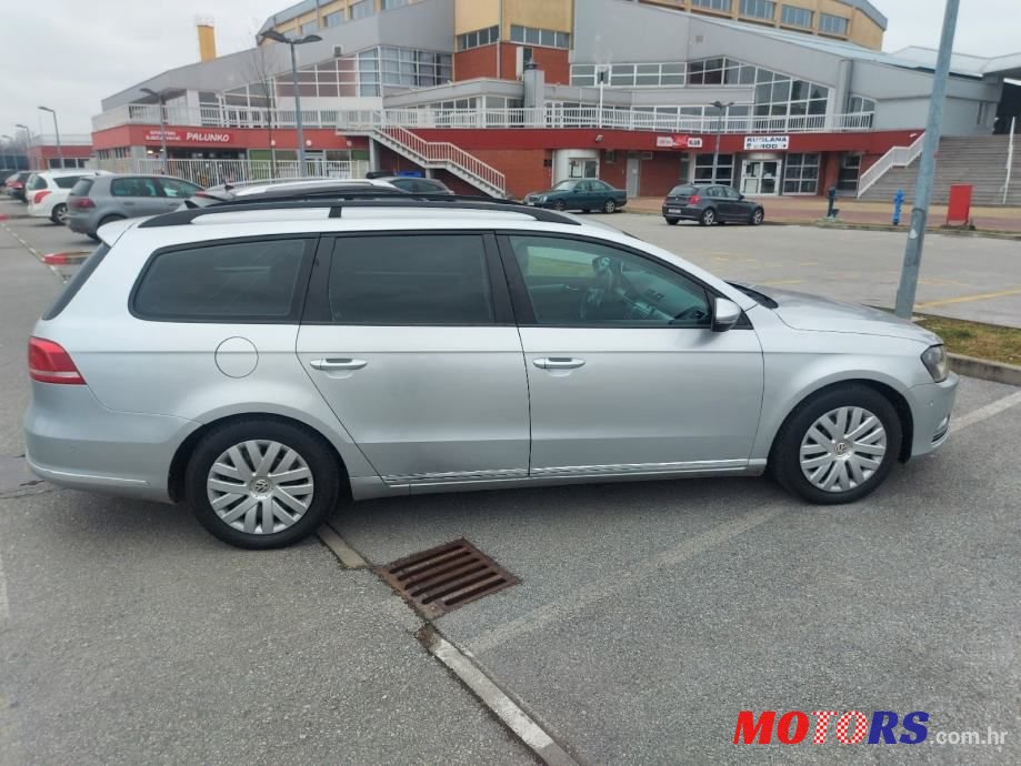 2012' Volkswagen Passat 1,6 Tdi photo #6