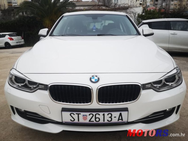 2014' BMW Serija 3 318D photo #2