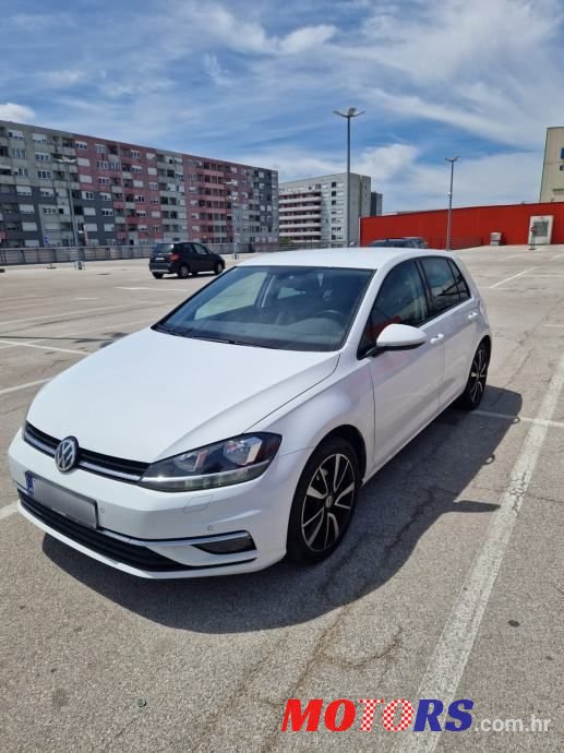 2018' Volkswagen Golf VII 2,0 Tdi photo #2