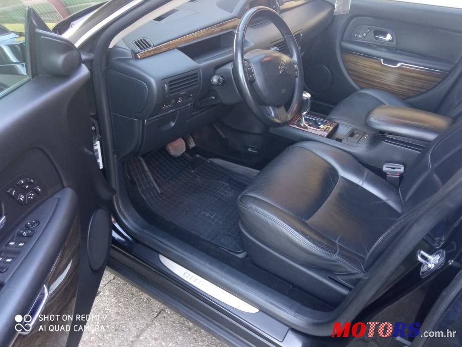 2006' Citroen C6 2,7 V6 Hdi photo #5