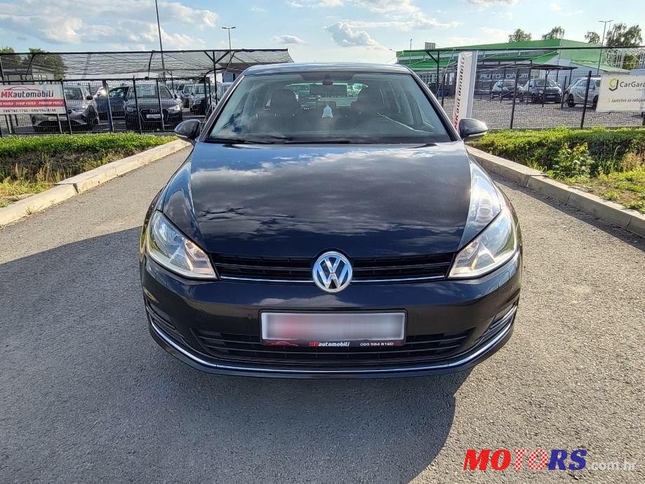 2014' Volkswagen Golf 7 photo #6