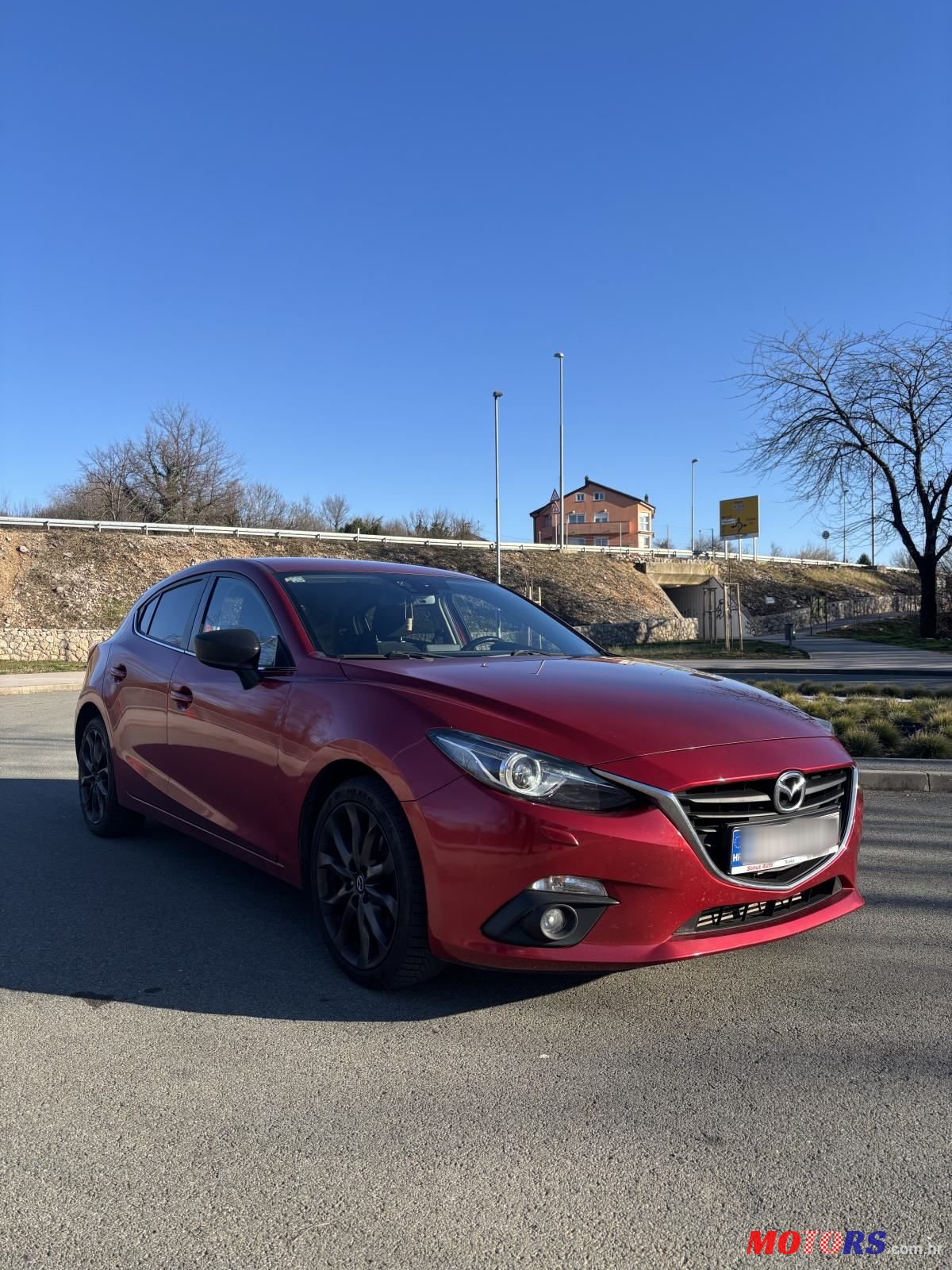 2016' Mazda 3 Sport Cd150 photo #6