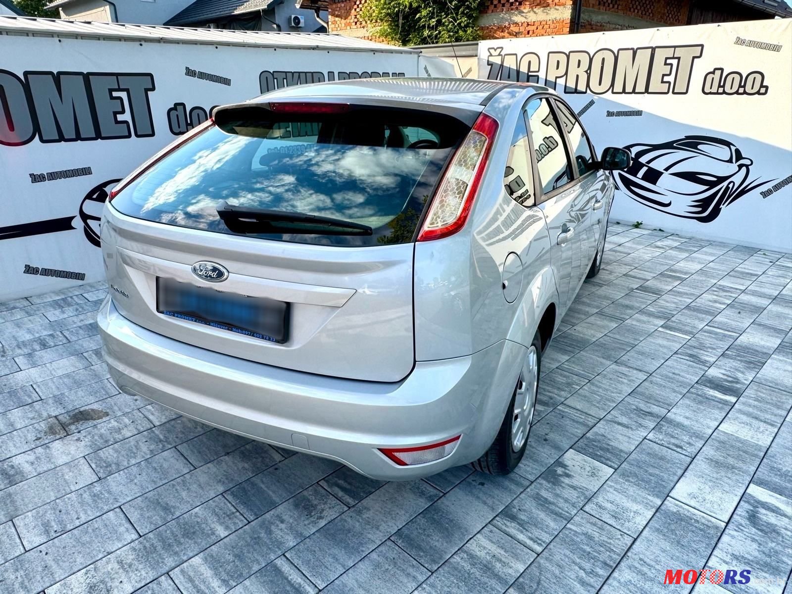 2008' Ford Focus 1,4 photo #2