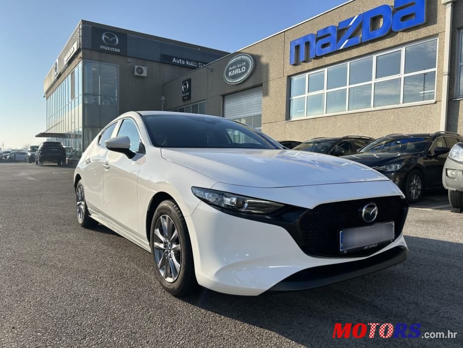 2021' Mazda 3 G122 photo #1