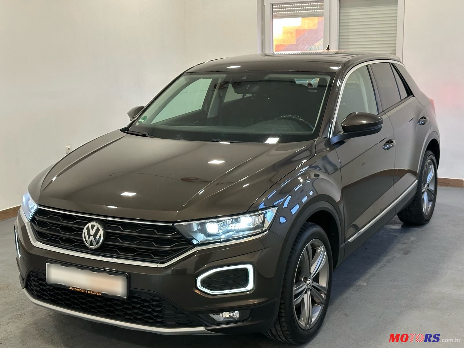 2018' Volkswagen T-Roc 1,6 Tdi photo #3