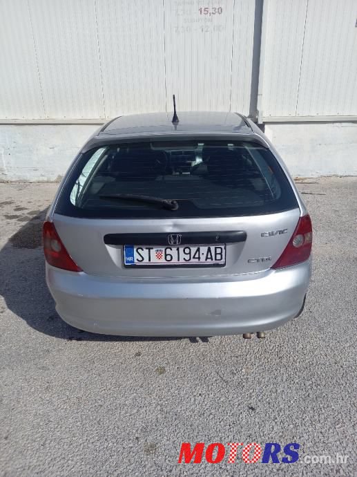 2002' Honda Civic 1,7 photo #5