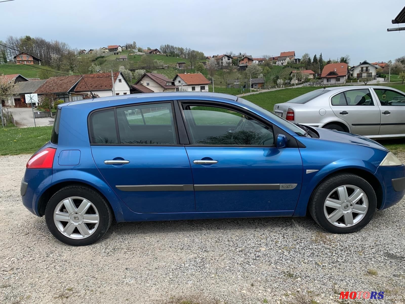 2005' Renault Megane 1,6 16V photo #3