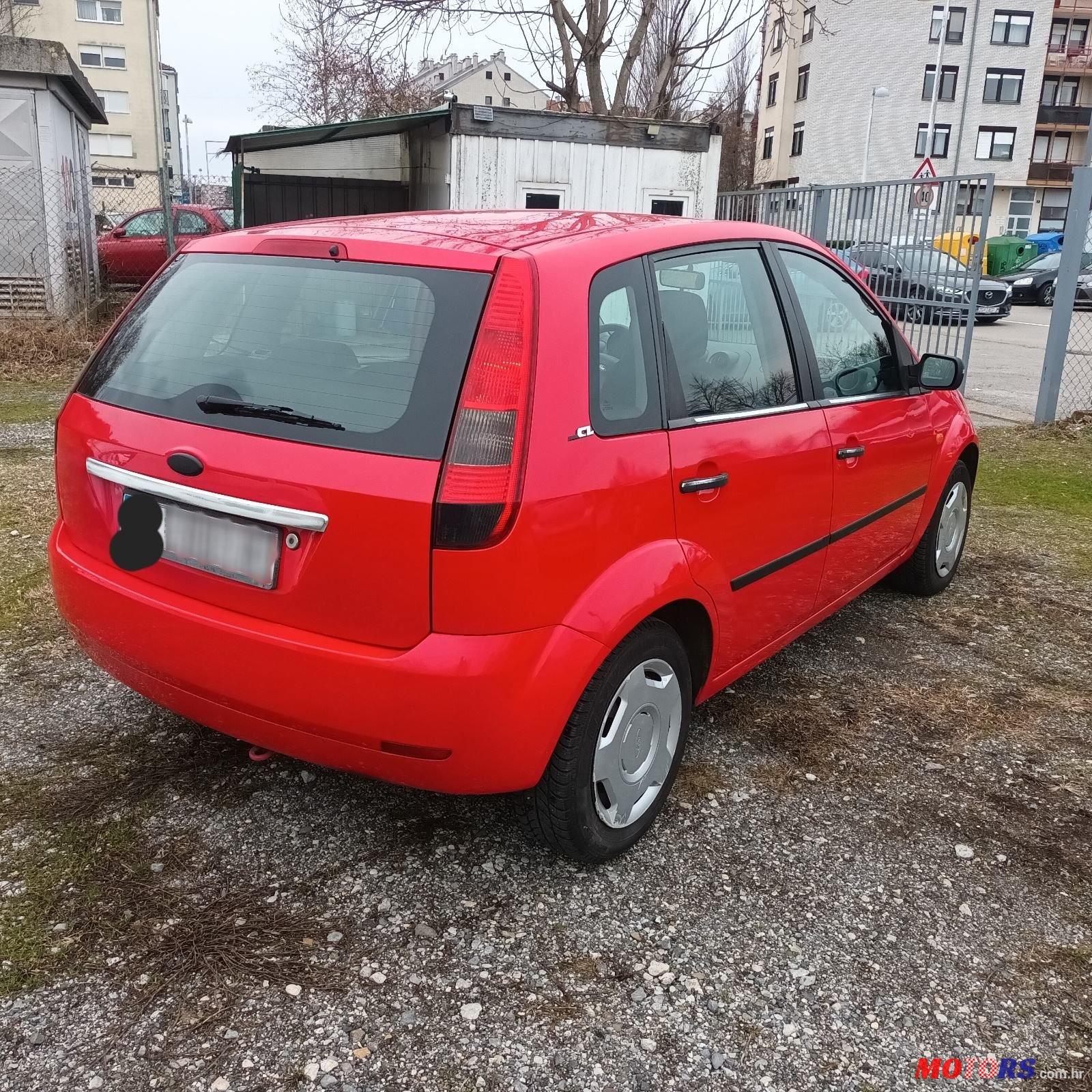 2004' Ford Fiesta 1,4 photo #3