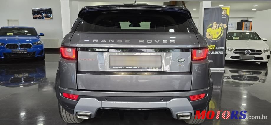 2015' Land Rover Range Rover Evoque photo #6