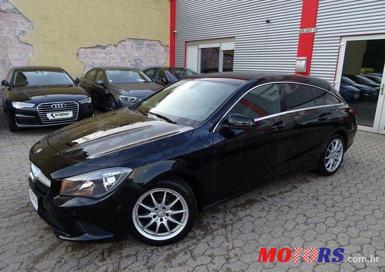 2015' Mercedes-Benz Cla Klasa 200 Cdi photo #1