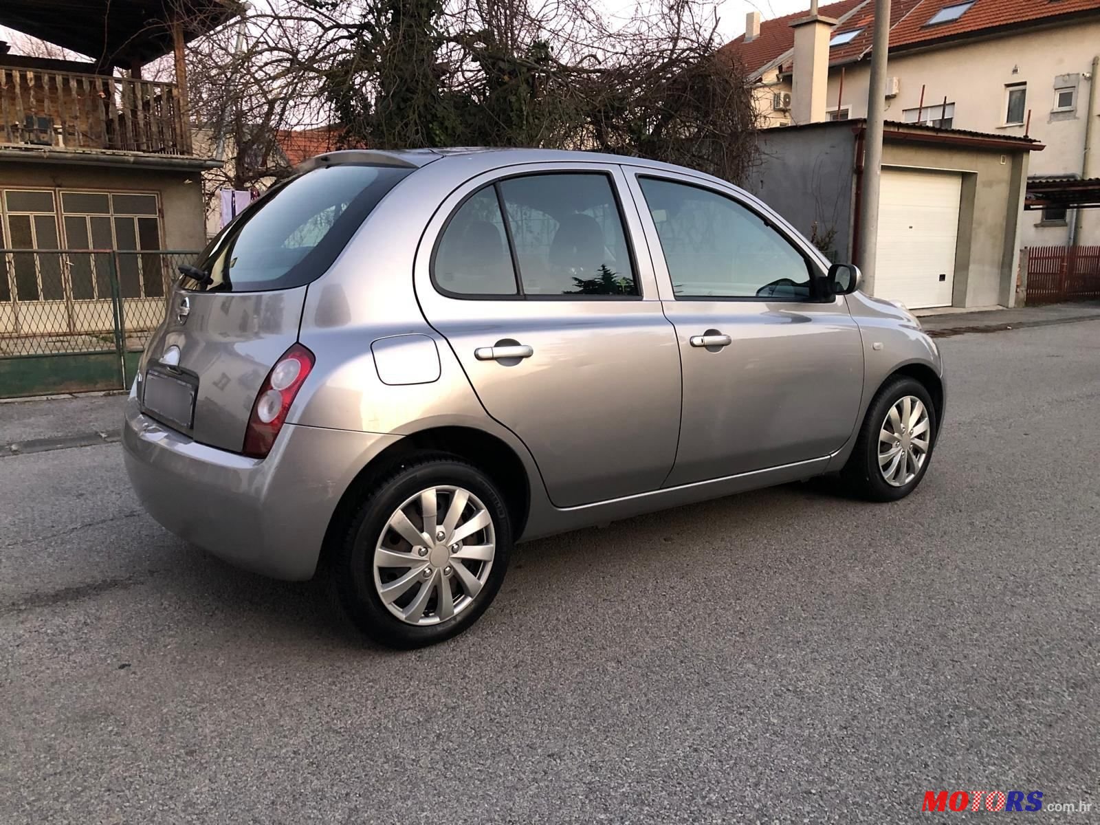 2006' Nissan Micra 1,4 photo #3