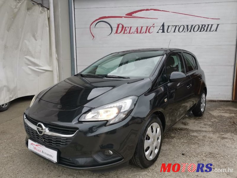 2015' Opel Corsa 1,4 photo #1