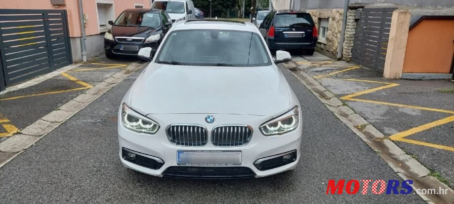 2016' BMW Serija 1 118D photo #1