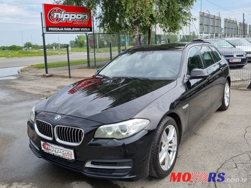 2014' BMW Serija 5 520D photo #1