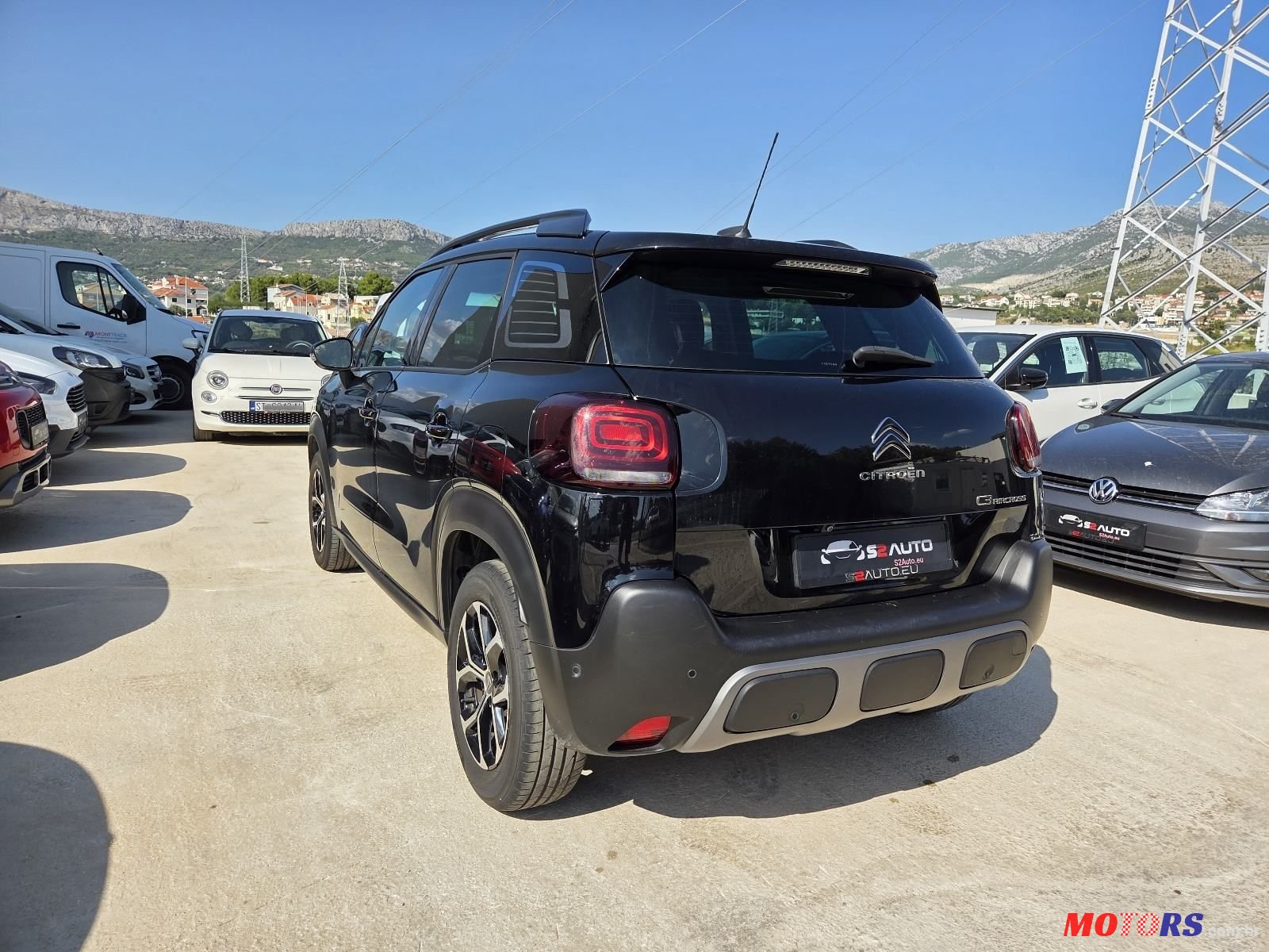 2021' Citroen C3 Aircross 1,2 Puretech photo #3