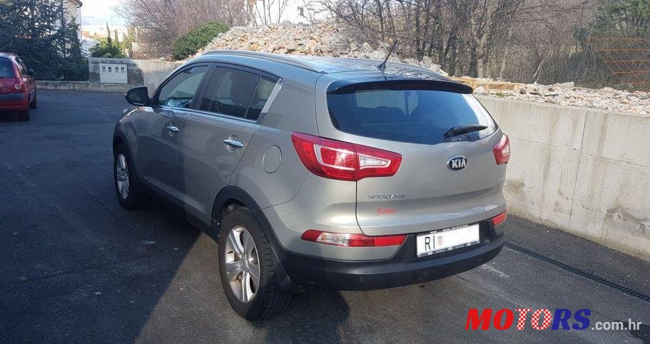 2013' Kia Sportage 2Wd 1,7 Crdi photo #1