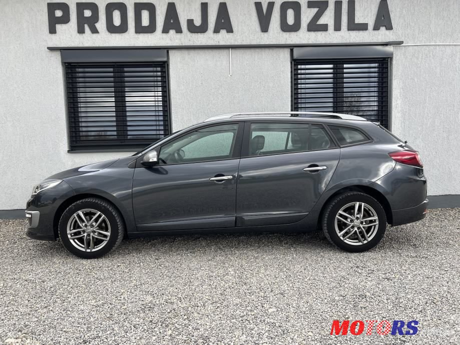 2014' Renault Megane Grandtour 1,5 Dci Gt photo #4