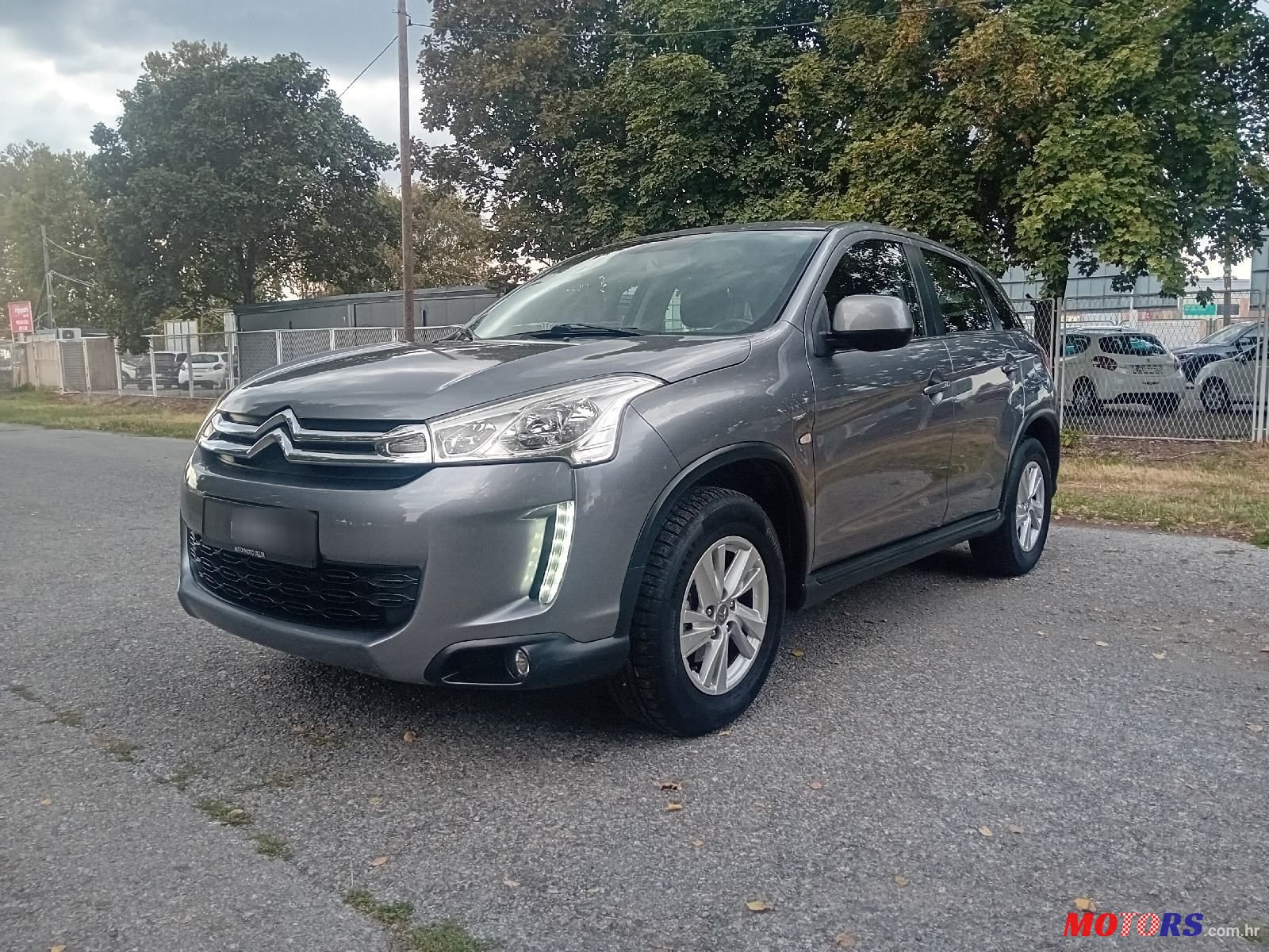 2013' Citroen C4 Aircross 1,8 Hdi 150 photo #1