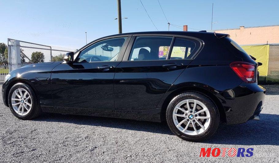 2014' BMW Serija 1 120D photo #3