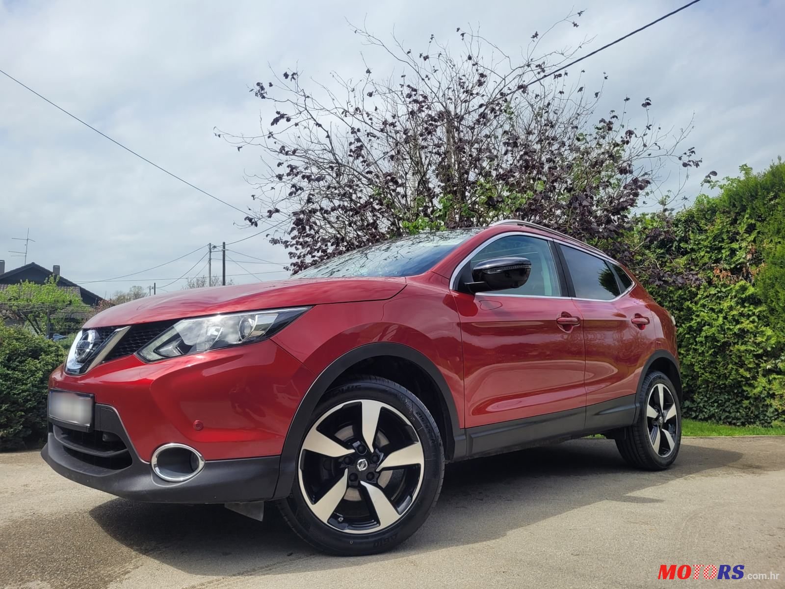 2016' Nissan Qashqai 1,5 Dci photo #1