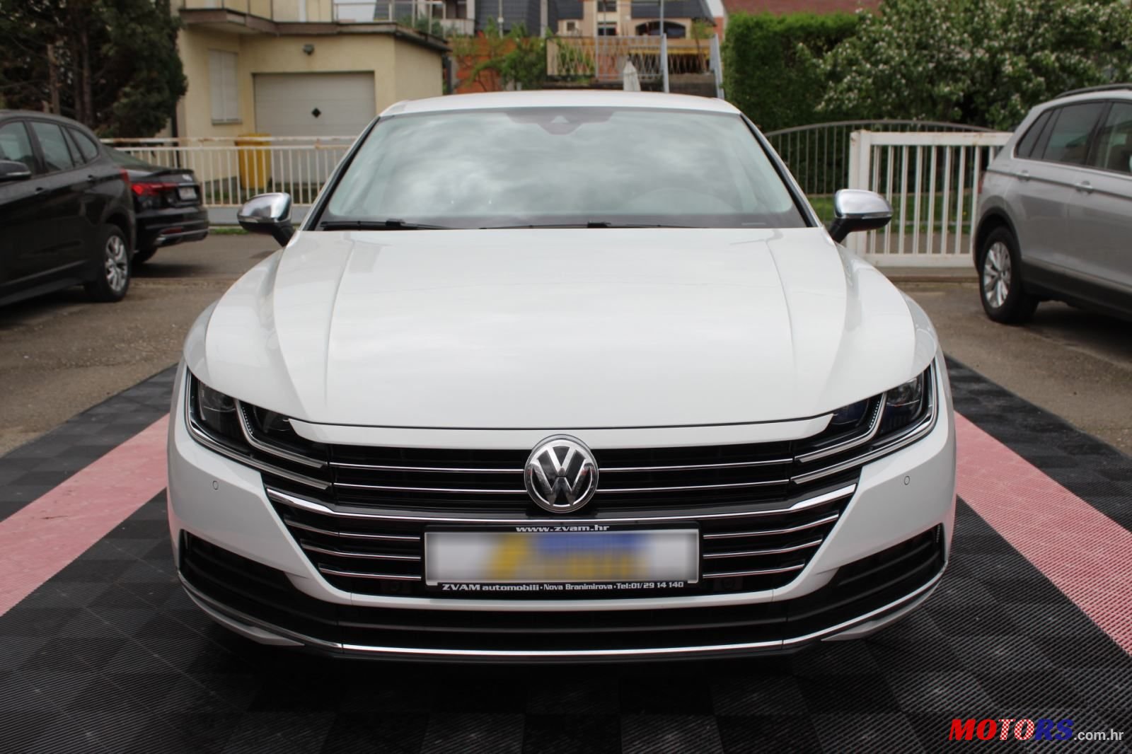 2017' Volkswagen Arteon 2,0 Tdi photo #2
