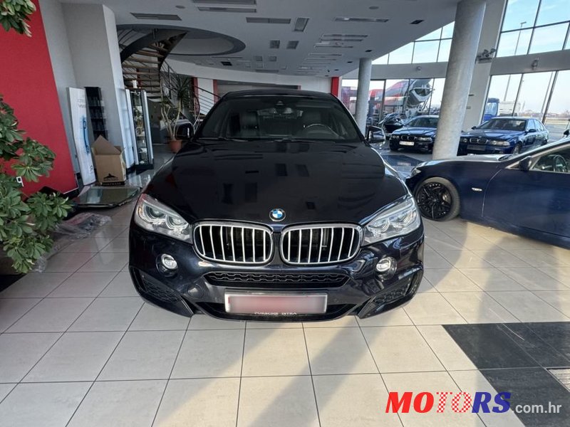 2015' BMW X6 40D photo #2