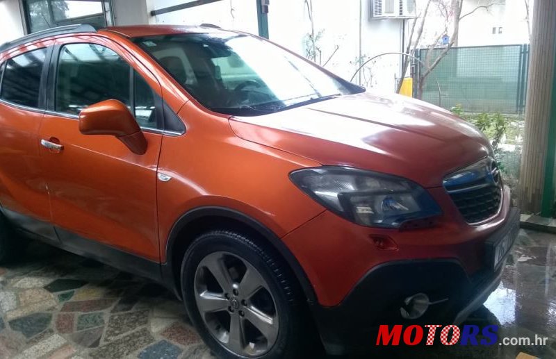 2014' Opel Mokka 1,7 photo #1
