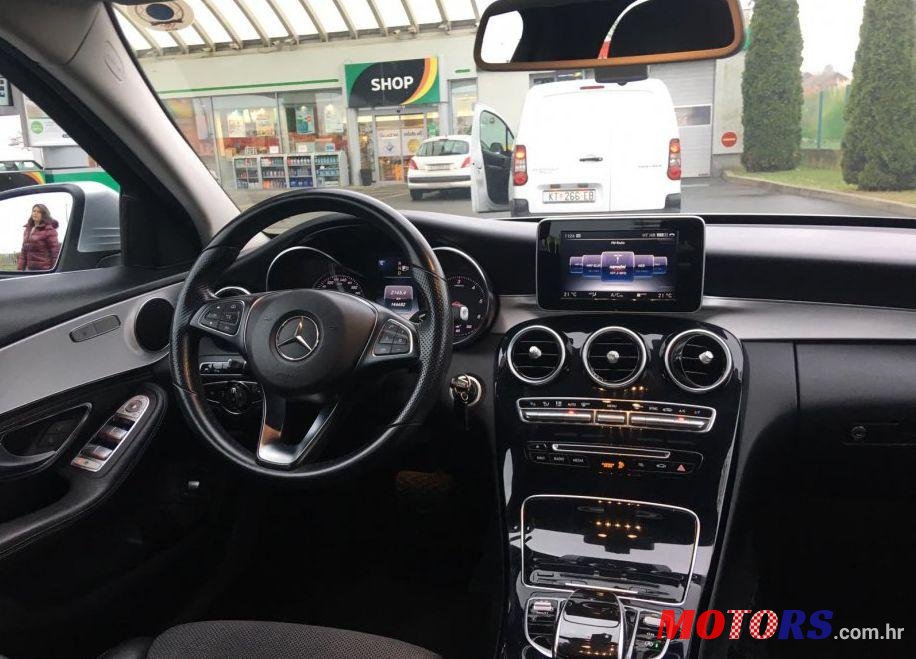 2014' Mercedes-Benz C-Klasa 220 Cdi photo #2