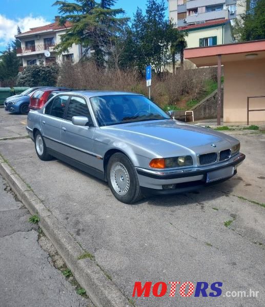 1996' BMW Serija 7 725Tds photo #1