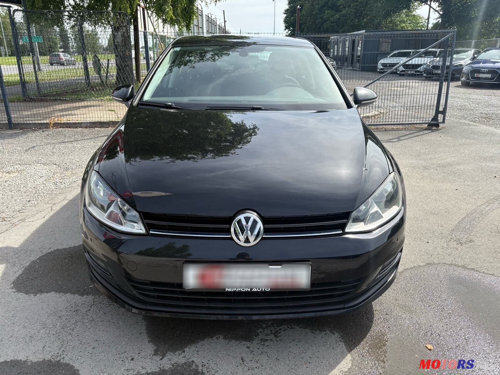 2013' Volkswagen Golf VII 1,6 Tdi Bmt photo #2