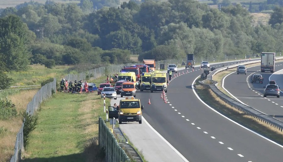 Strašna nesreća na A4: Sletio autobus, najmanje 12 mrtvih Poljaka, išli su u Međugorje