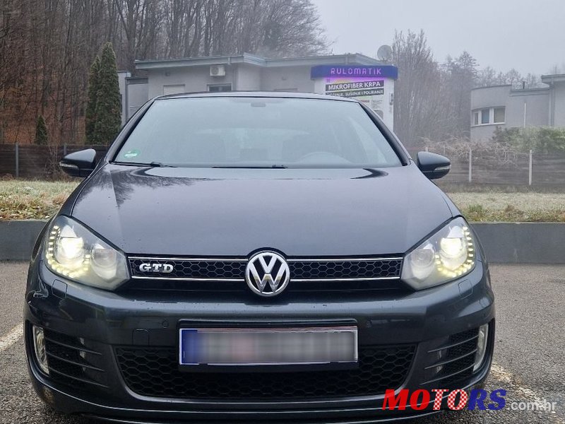 2011' Volkswagen Golf VII 2,0 Tdi photo #1