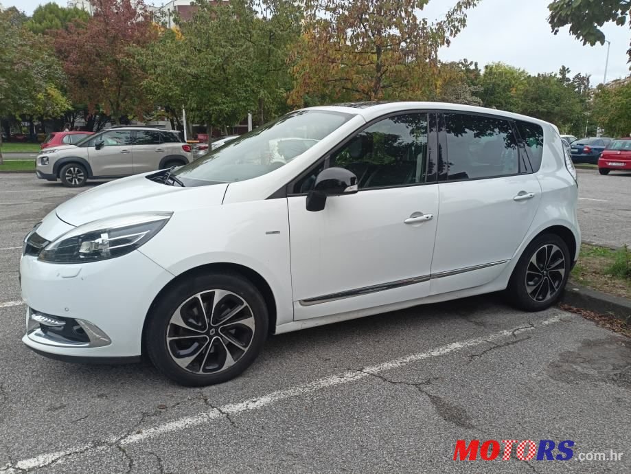 2015' Renault Scenic Dci Edc photo #3