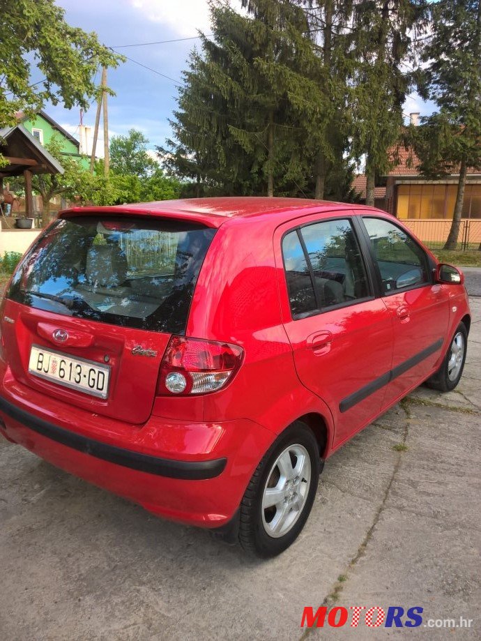 2003' Hyundai Getz photo #2