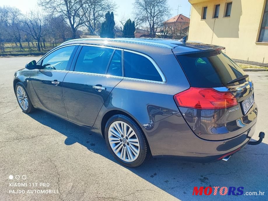 2014' Opel Insignia Karavan photo #6