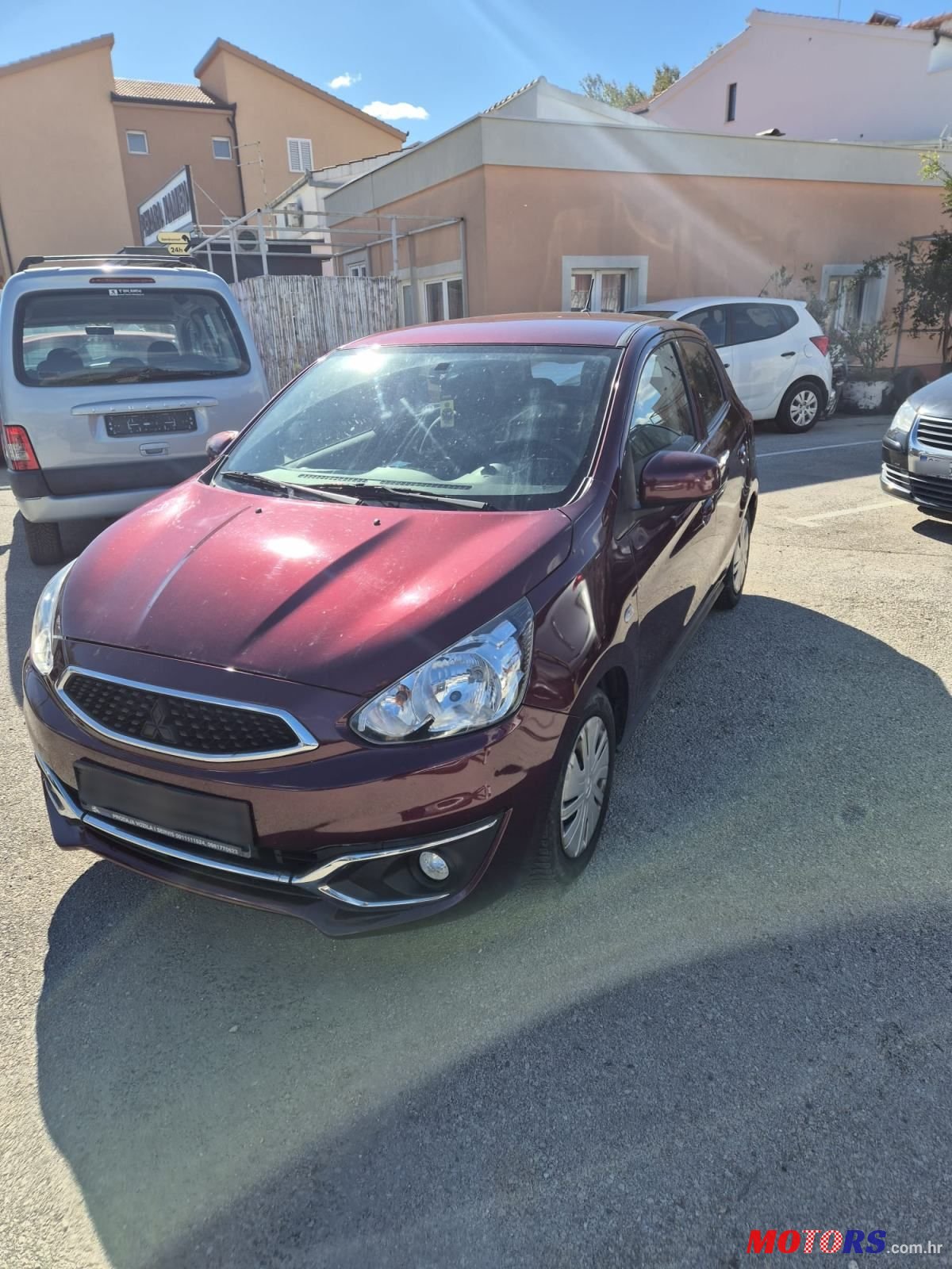 2018' Mitsubishi Space Star 1,0 photo #2