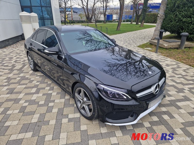 2014' Mercedes-Benz C-Klasa 220 Amg photo #3