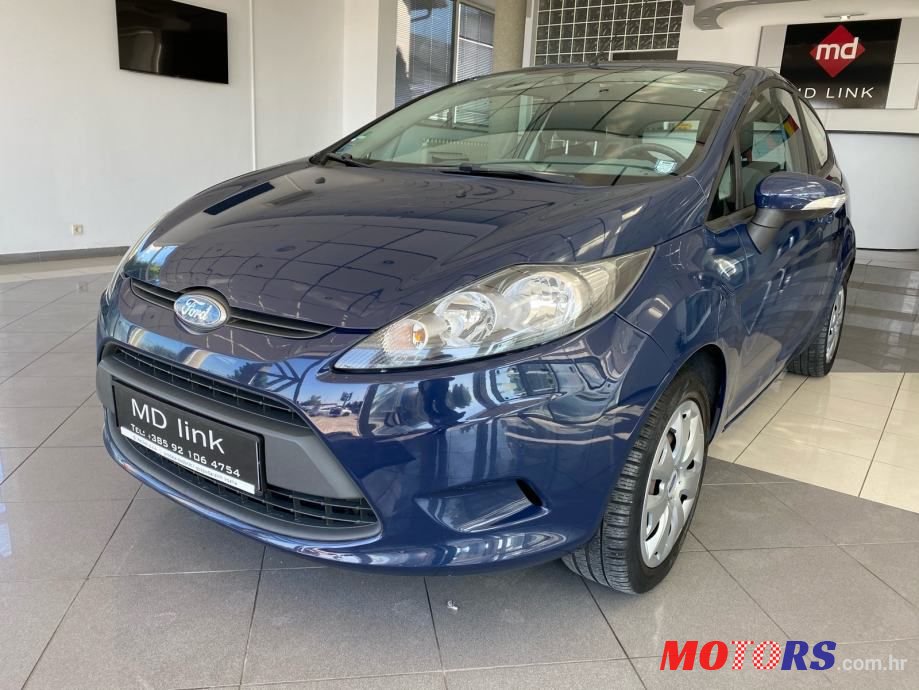 2009' Ford Fiesta photo #6