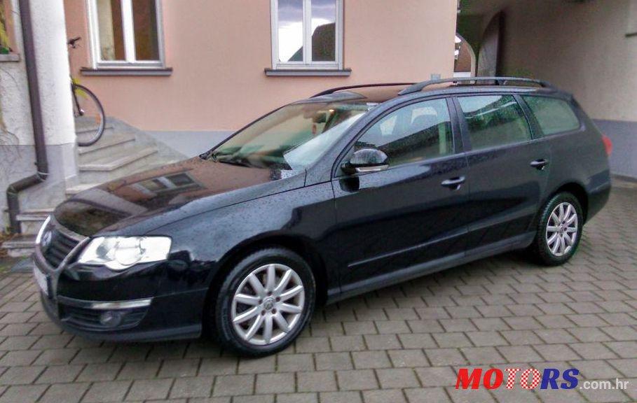 2007' Volkswagen Passat Variant 2,0 Tdi photo #1