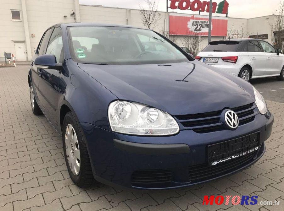2006' Volkswagen Golf V 1,9 Tdi photo #2