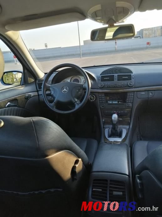2003' Mercedes-Benz E-Klasa 270 Cdi photo #2