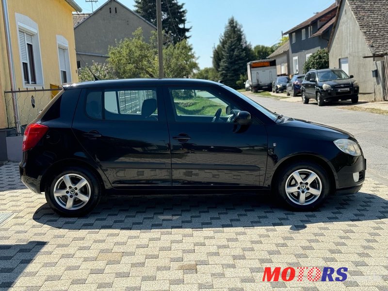 2008' Skoda Fabia 1,4 Tdi photo #4