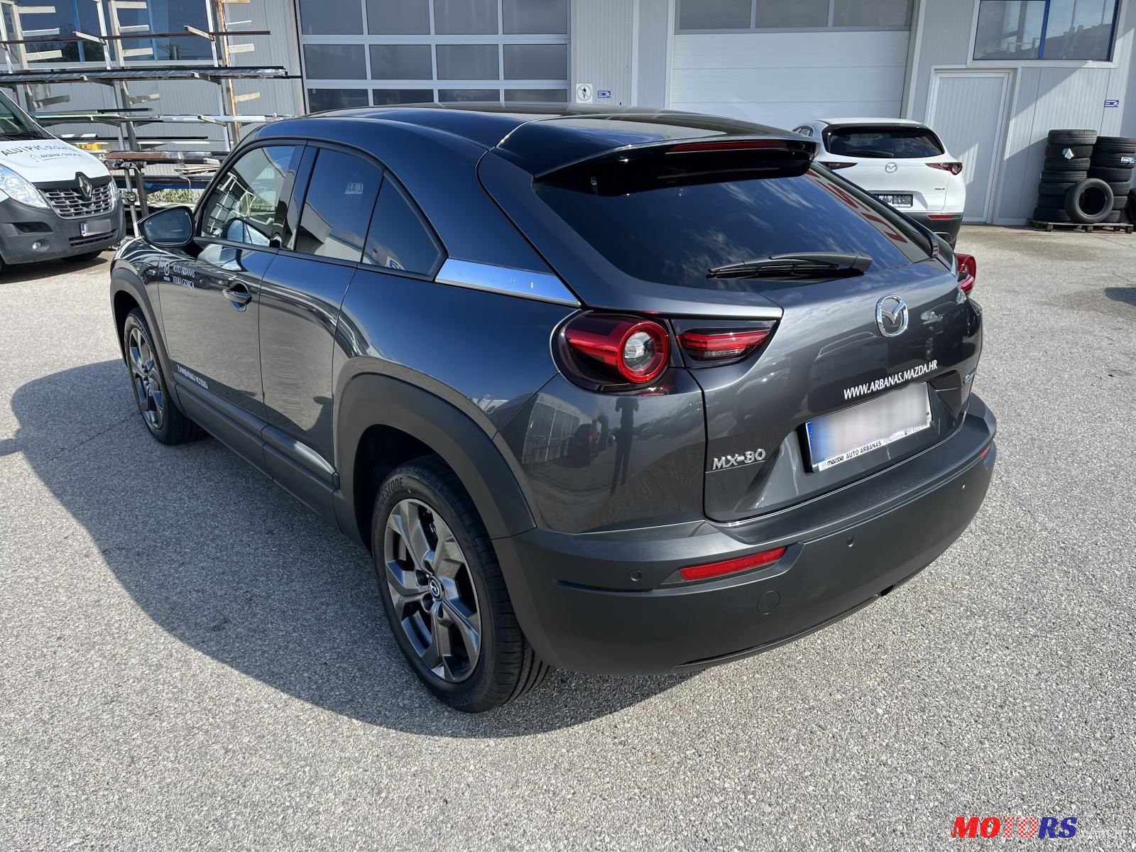 2024' Mazda MX-30 Ev photo #4