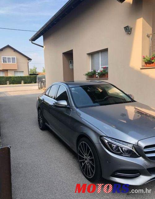 2014' Mercedes-Benz C-Klasa 220 Cdi photo #1