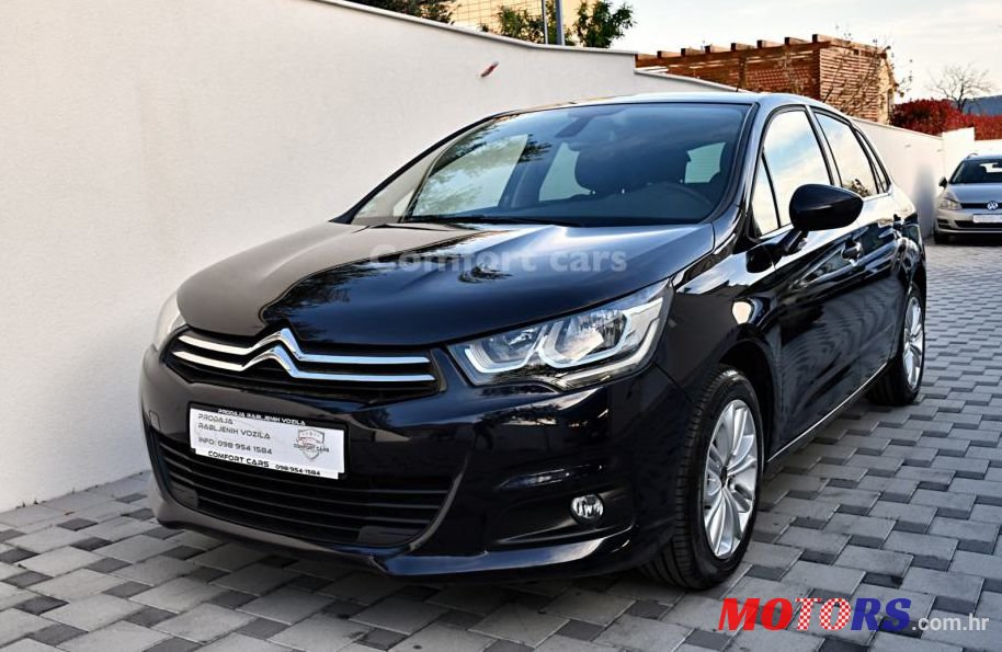 2016' Citroen C4 1,6 100 S&S photo #1