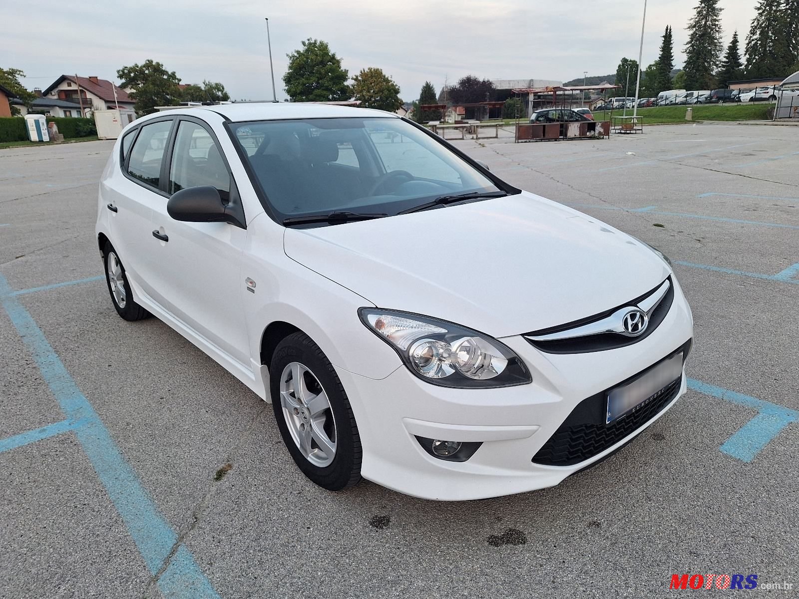 2011' Hyundai i30 1,6 Crdi photo #1